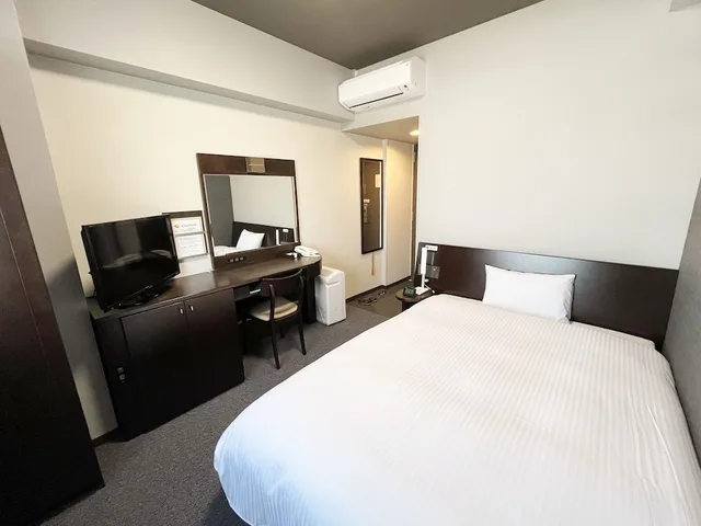 غرفة كومفورت مفردة بسرير مزدوج، Hotel Route Inn SakaideKita Inter 2/9