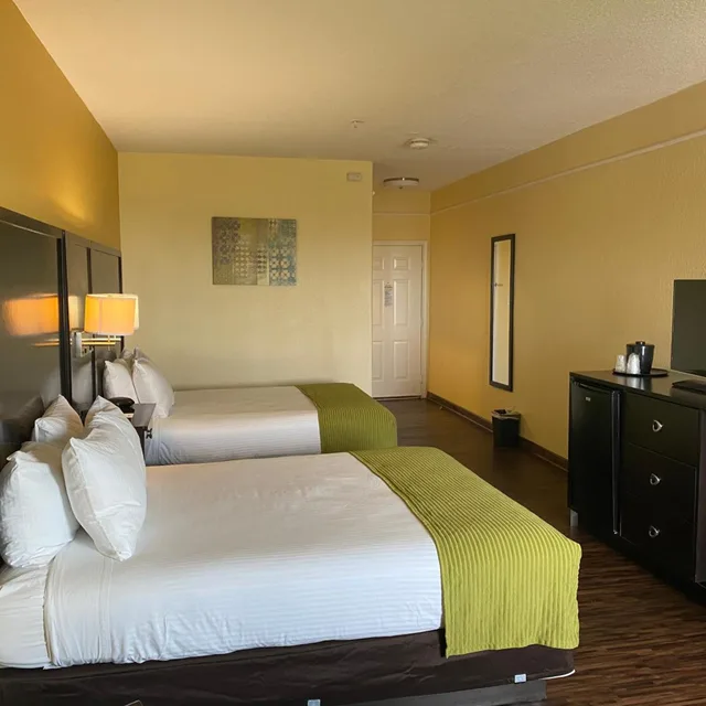غرفة بسريرين كوين لذوي الإعاقة، Galveston Beach Hotel 7/10