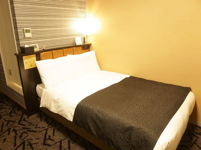غرفة بسرير نصف مزدوج، APA Hotel Saitama Yatsuka Ekimae 4/4