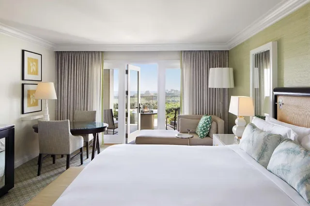 Fireside, Suite, King Bed, Ocean View, Sofa, Terrace، Waldorf Astoria Monarch Beach 1/5