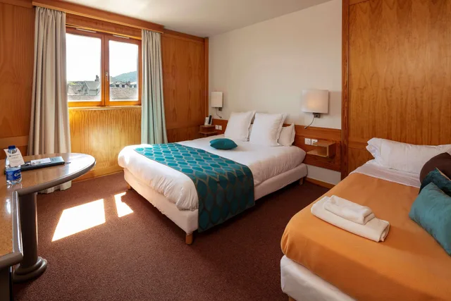غرفة قياسية بسرير مزدوج، Best Western Plus Hotel and SPA Le Schoenenbourg 3/7