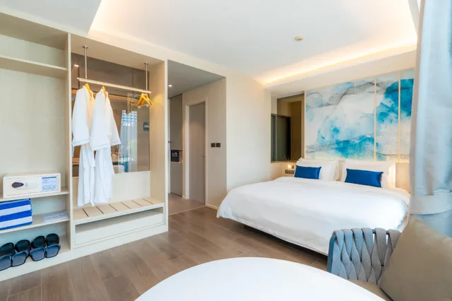 جناح بغرفة نوم واحدة، Bayphere Hotel Pattaya JC 4/7