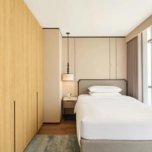 جناح بغرفتي نوم، Marriott Executive Service Apartment Sathorn Vista 9/10