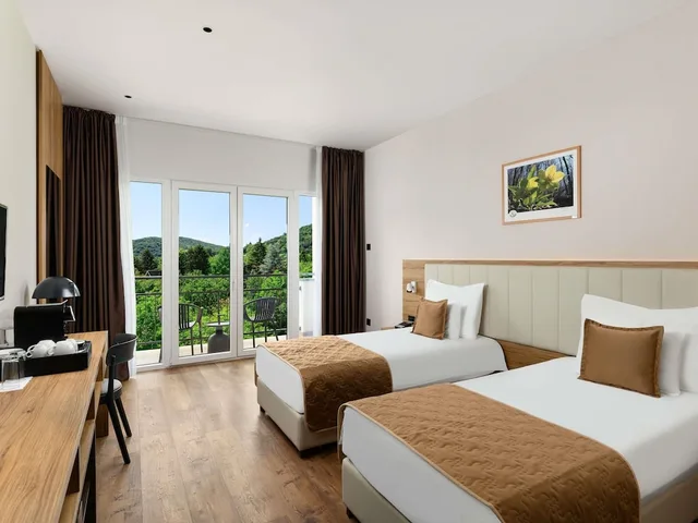 Standard, Twin Beds, Pool View, Balcony, Movenpick Resort and Spa Fruske Terme 2/6