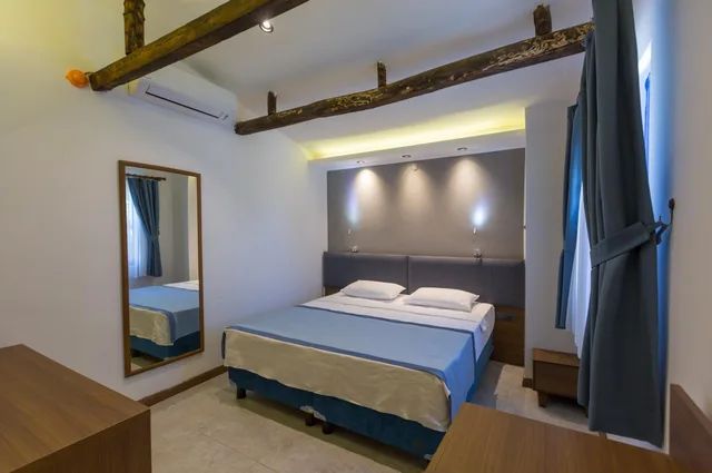 غرفة قياسية بسرير مزدوج، RISUS GARDEN MARINA HOTEL KUSADASI 8/10