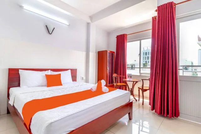 غرفة ديلوكس بسرير كوين، Thadico 3 Hotel 2/3