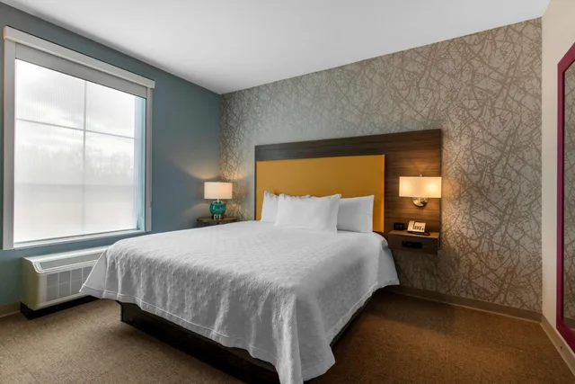 1 Bedroom, Suite, King Bed, Sofa, Home2 Suites By Hilton Olive Branch 1/3