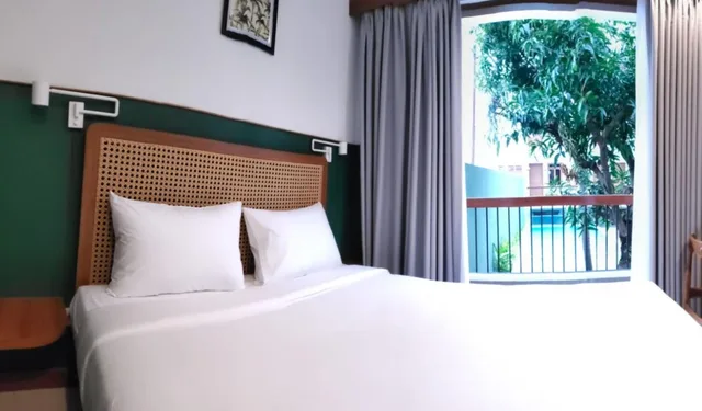 غرفة سوبيريور بسرير كينج، Liberta Malioboro South 3/10