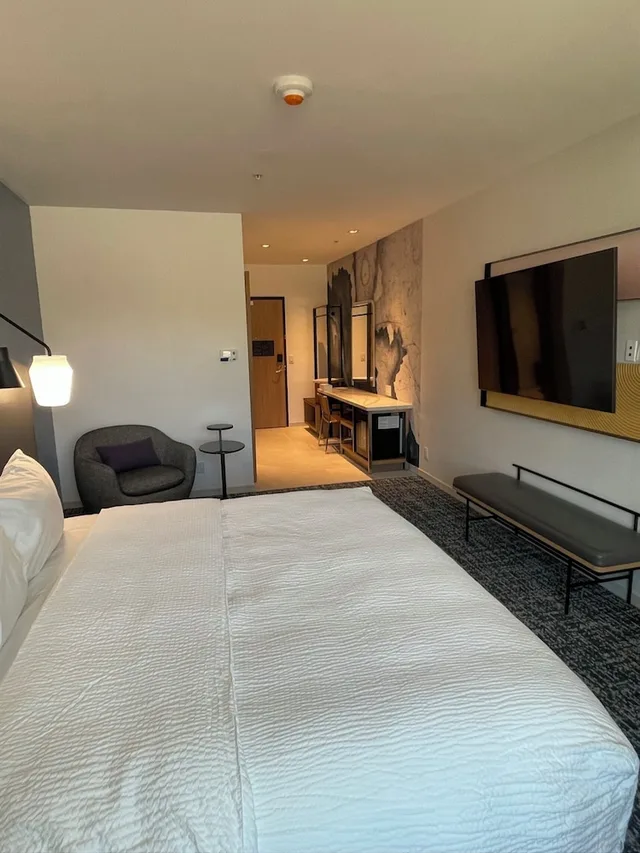 غرفة بسرير كينج لذوي الإعاقة، Tempo by Hilton San Diego Del Mar 3/6