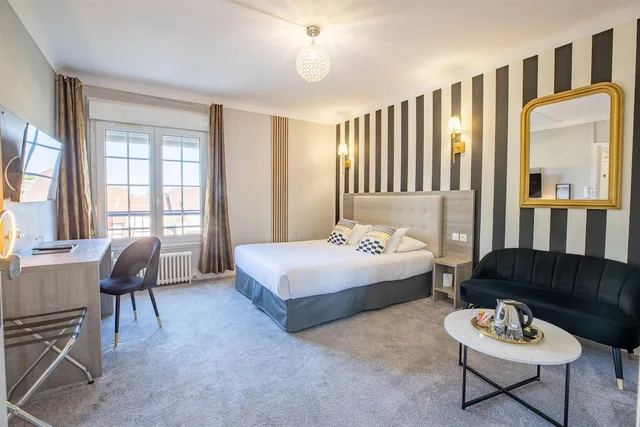 غرفة سوبيريور بسرير كوين، Sure Hotel by Best Western Port Jerome - Le Havre 5/7