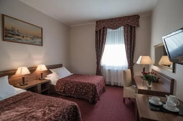 غرفة قياسية بسرير مزدوج أو سريرين منفصلين، Hotel Jasek 3/4