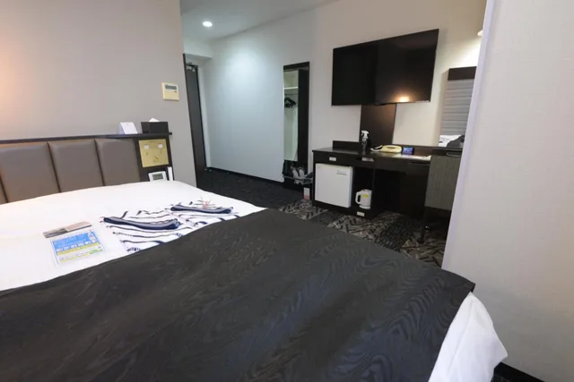 غرفة بسرير مزدوج، APA Hotel Suzuka-Chuou 8/10