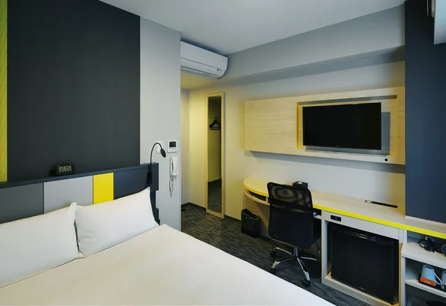 غرفة مفردة بسرير مزدوج، Smile Hotel Utsunomiya Nishiguchi Ekimae 3/4