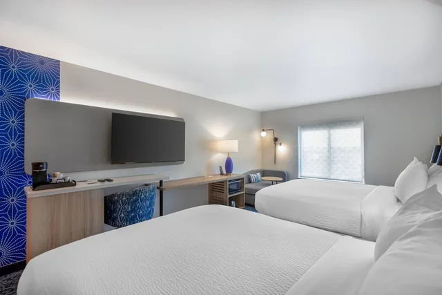 غرفة قياسية بسريرين كوين، Sleep Inn & Suites Henderson - Las Vegas 2/2