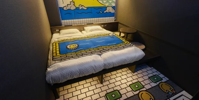 Hollywood, Twin Beds، Hotel Tavinos Kyoto 1/2