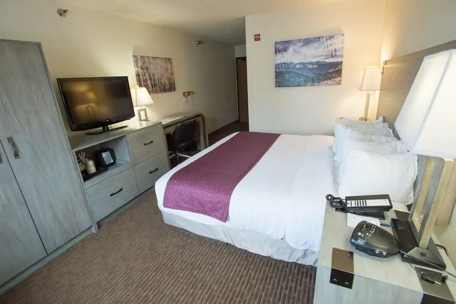غرفة قياسية بسرير كينج لذوي الإعاقة، Best Western Alpenglo Lodge 3/10