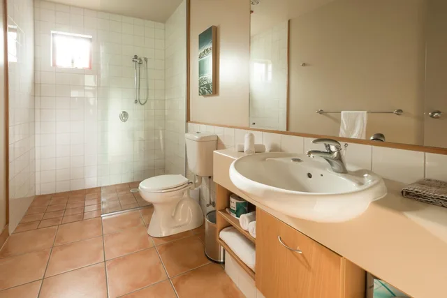 فيلا بسرير كينج بغرفة نوم واحدة، Glenfern Villas 2/2