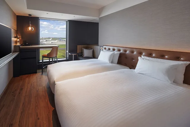 Standard, Twin Beds, Airport View، Hotel Metropolitan Tokyo Haneda 1/2