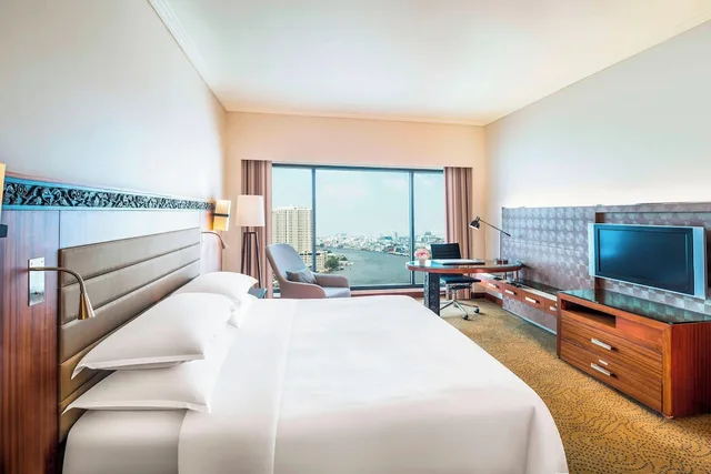 غرفة تنفيذية بسريرين مزدوجين، Royal Orchid Sheraton Riverside Hotel Bangkok 2/5
