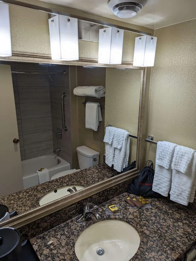 جناح بسريرين كوين مع أريكة، Best Western Plus Toronto Airport Hotel 3/3