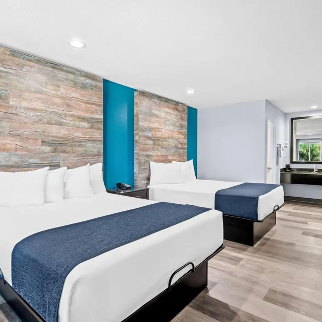 جناح بغرفتي نوم، SureStay Hotel by Best Western Buena Park Anaheim 8/10