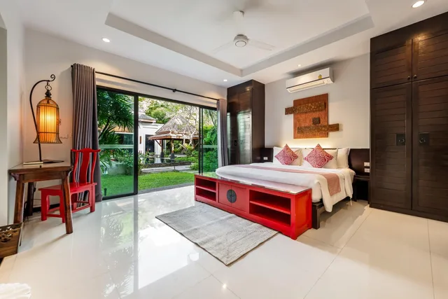 فيلا بـ4 غرف نوم، The Bell Pool Villa Resort 1/2