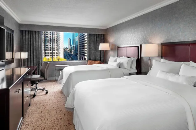غرفة رباعية بسريرين مزدوجين، The Westin Harbour Castle, Toronto 2/5