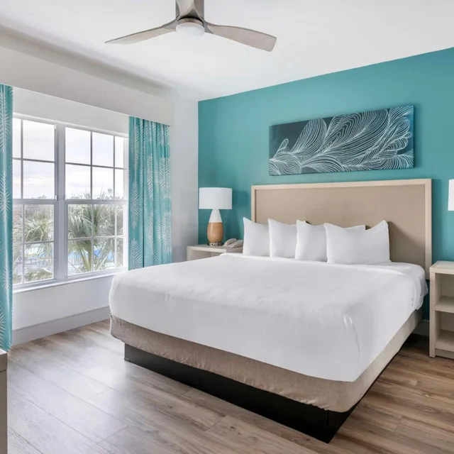 جناح بسرير كينج بغرفتي نوم، Hilton Vacation Club Aqua Sol Orlando West 1/10