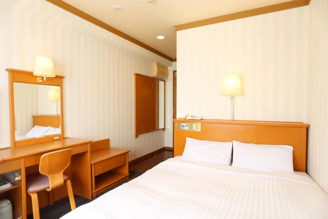 غرفة قياسية بسرير مزدوج، Hotel Castle Inn Ise Meotoiwa 1/3