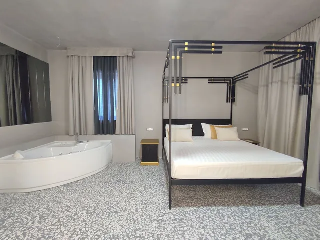 غرفة ديلوكس بسرير كوين، Hotel Nuvo 3/7