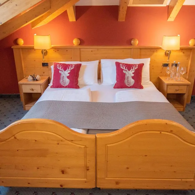 غرفة اقتصادية بسرير مزدوج أو سريرين منفصلين، Park Hotel Club Diamant 4/8