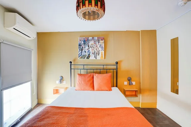 غرفة قياسية بسرير مزدوج بحمام مشترك، Peckham Rooms Hotel by Belvilla 4/6