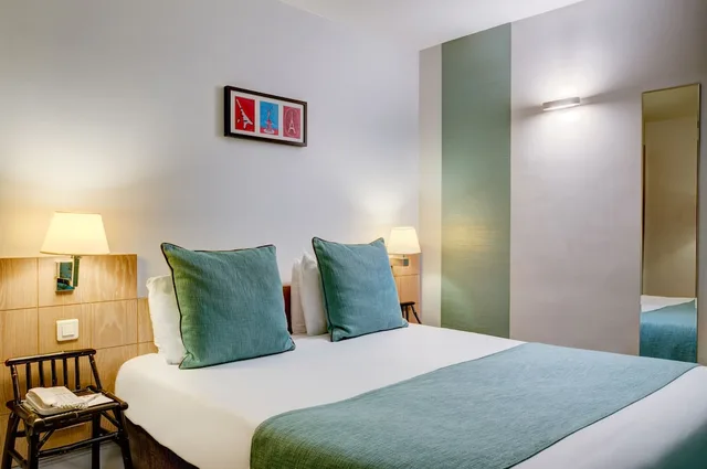 غرفة سوبيريور بسرير مزدوج، Hotel Caumartin Opera Astotel 3/6