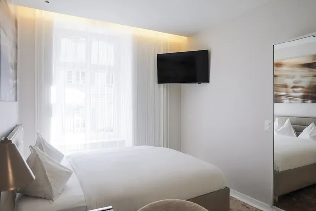 Mini, Studio, Apartment, Double Bed, Visionapartments Zurich Gerechtigkeitsgasse 5/7