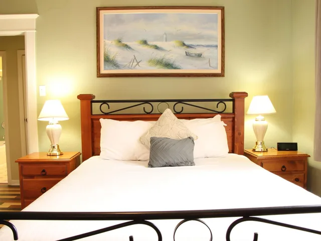 استوديو بشرفة، James Bay Inn Hotel Suites Cottage 3/3