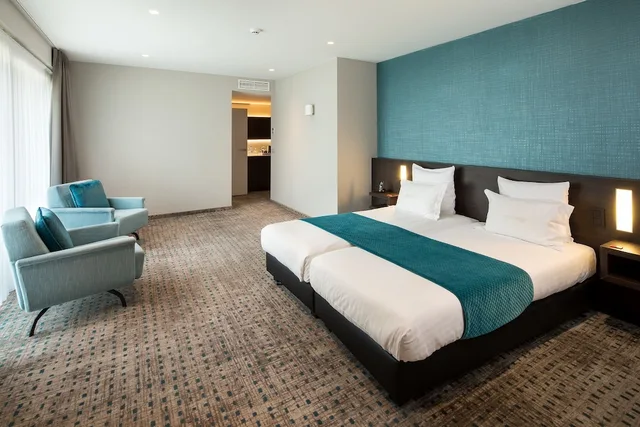 غرفة سوبيريور بسرير كينج، Hotel Weinebrugge 1/3