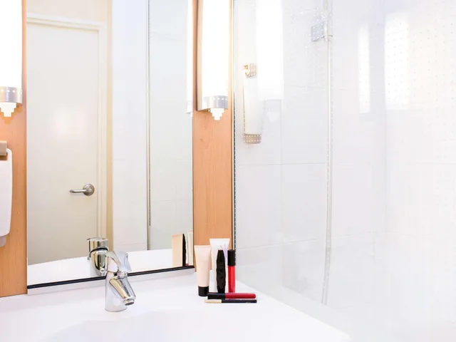 Adjoining, Double Bed، Hotel Ibis Annecy Centre Vieille Ville 6/6