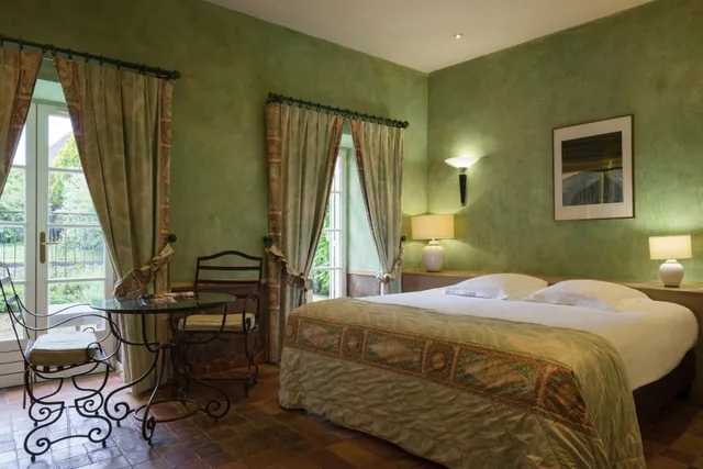 غرفة كومفورت بسرير مزدوج أو سريرين منفصلين، Chateau De Pizay 1/3
