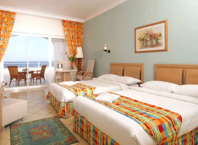 غرفة قياسية بإطلالة على البحر، Siva Sharm Resort and Spa 2/6