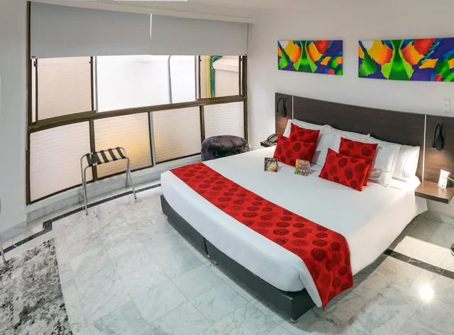 غرفة سوبيريور بسرير مزدوج، Montes de la Castellana Hotel Boutique 3/7