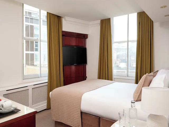 غرفة سوبيريور بسرير كوين، Executive Rooms London Kensington 7/10