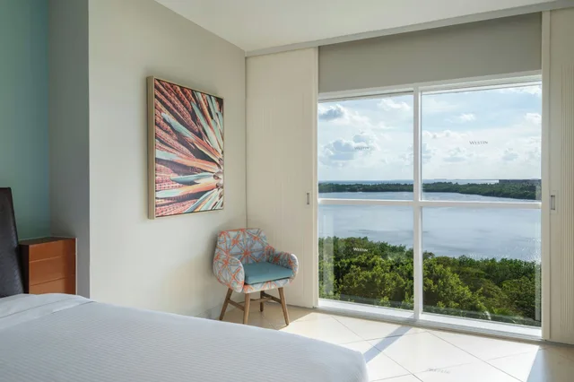Room, 2 Double Beds, Lagoon View، Westin Resort And Spa Cancun 2/4