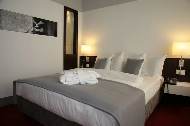 غرفة قياسية بسرير كينج، Holiday Inn Berlin Airport Conference Centre Formerly Holiday Inn Berlin International Airport 6/10