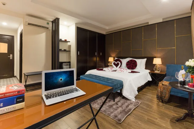 جناح شهر العسل بسرير مزدوج، La Sante Hotel Spa 2/2