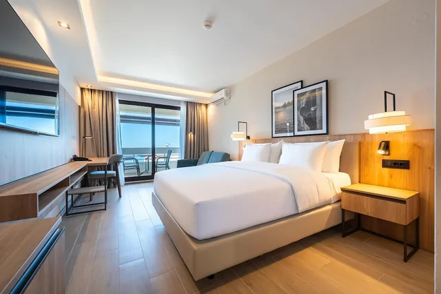 غرفة سوبيريور بإطلالة على البحر، Radisson Resort Ruza Vjetrova 8/10