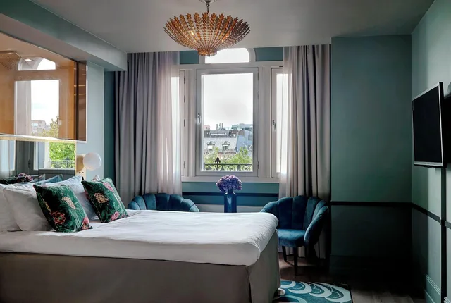 غرفة سوبيريور، Hotel Christiania Teater 2/5