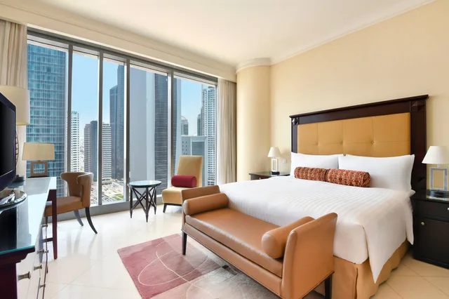 شقة بسرير كينج بغرفة نوم واحدة، Marriott Marquis City Center Doha 1/2
