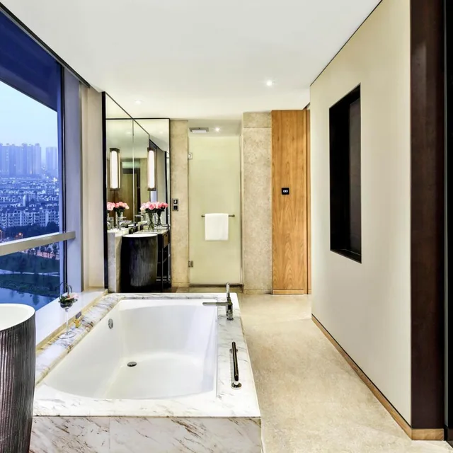 جناح بسرير كينج، CROWNE PLAZA CHENGDU WENJIANG 4/4