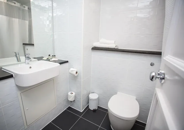 غرفة قياسية بسرير فردي، The Aberdeen Altens Hotel 6/7