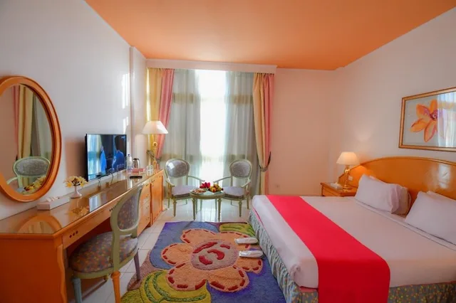 غرفة قياسية بسرير مزدوج أو سريرين منفصلين بإطلالة على الحديقة، Amarina Sun Resort & Aqua Park 3/10